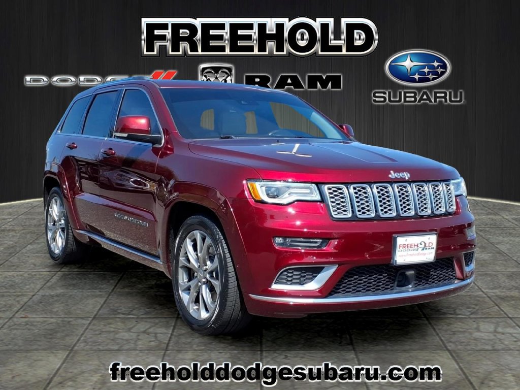 Used 2021 Jeep Grand Cherokee Summit AWD/4WD image 1