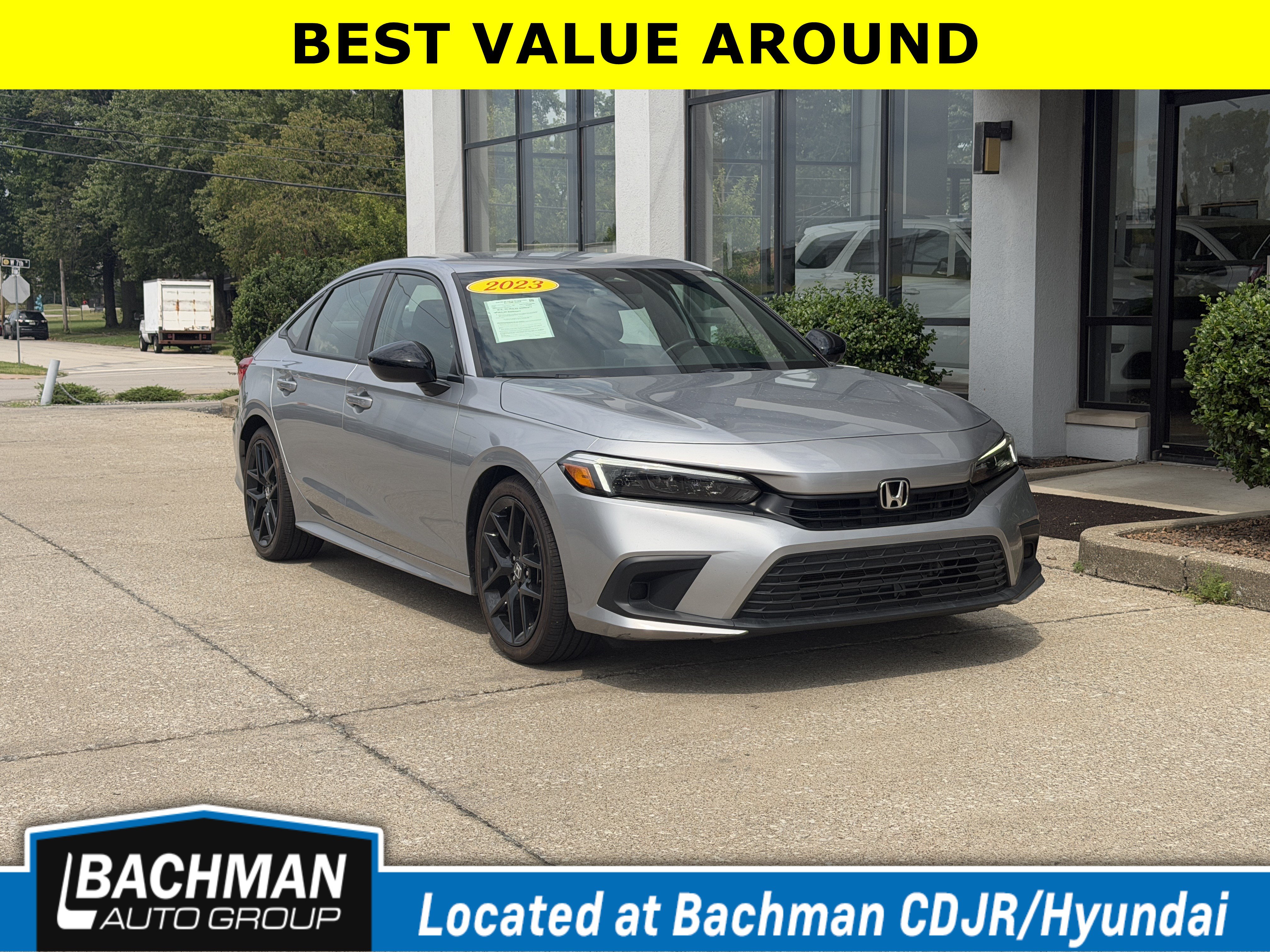 Used 2023 Honda Civic Sport