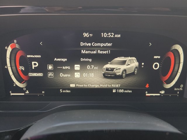 New 2026 Nissan Pathfinder SL FWD image 15