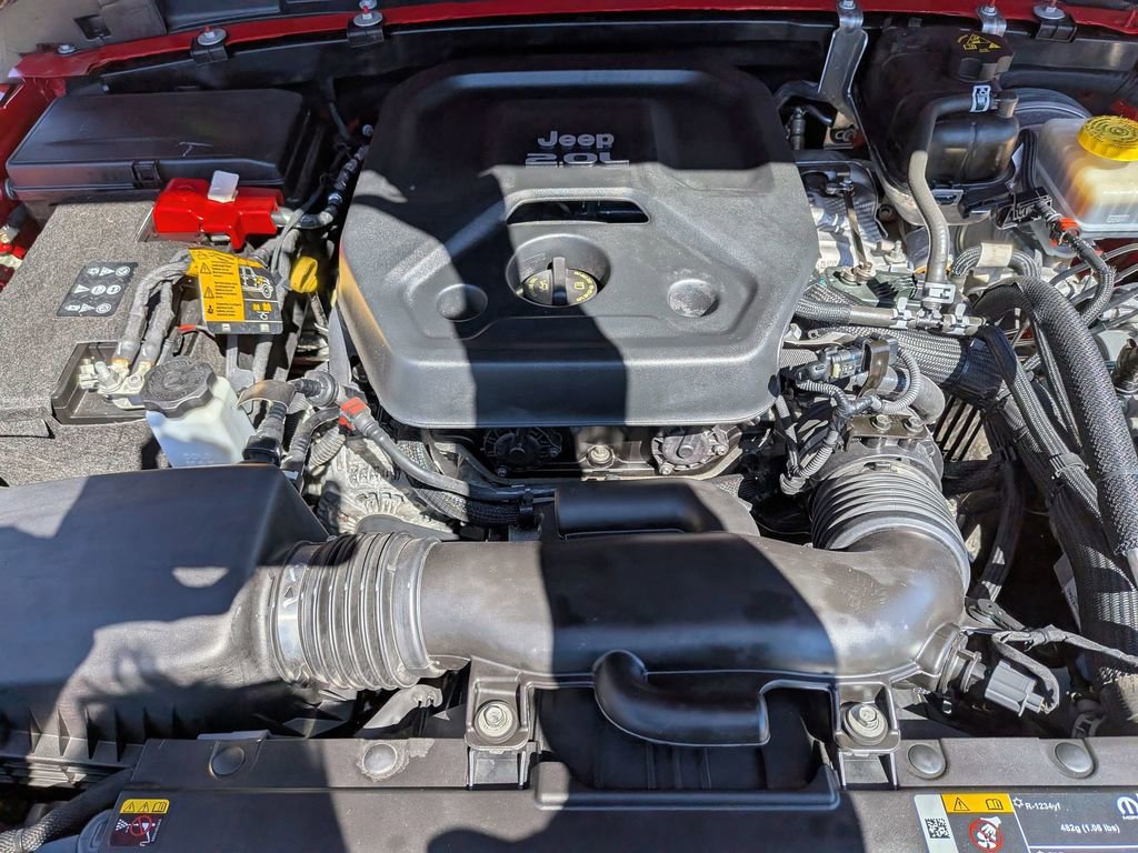 Used 2022 Jeep Wrangler Unlimited Sport image 27