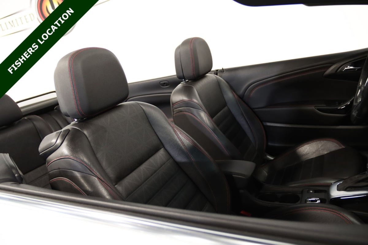 Used 2018 Buick Cascada Sport Touring w/ Dark Effects Package FWD image 52