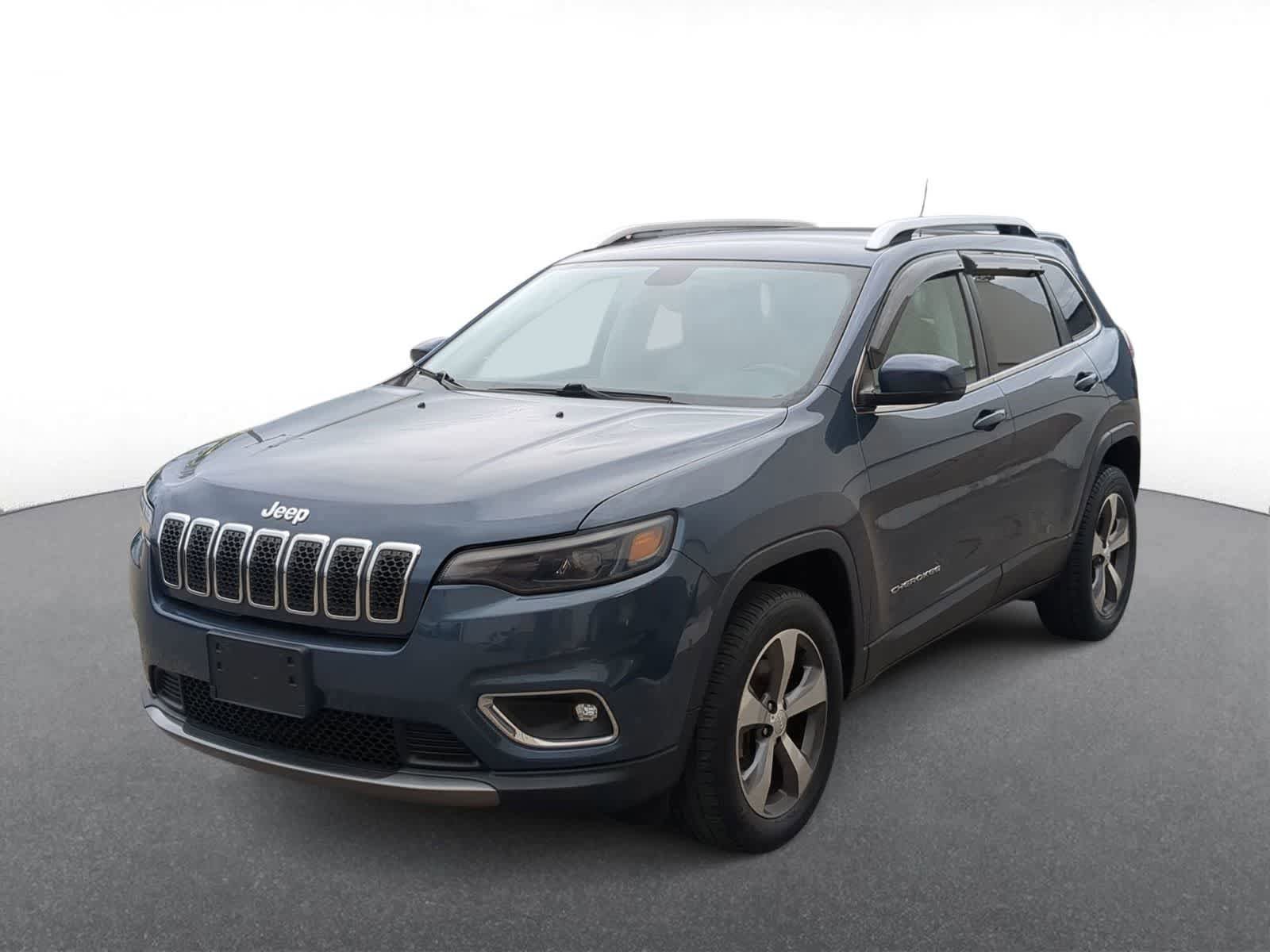 Certified 2019 Jeep Cherokee Limited AWD/4WD image 4