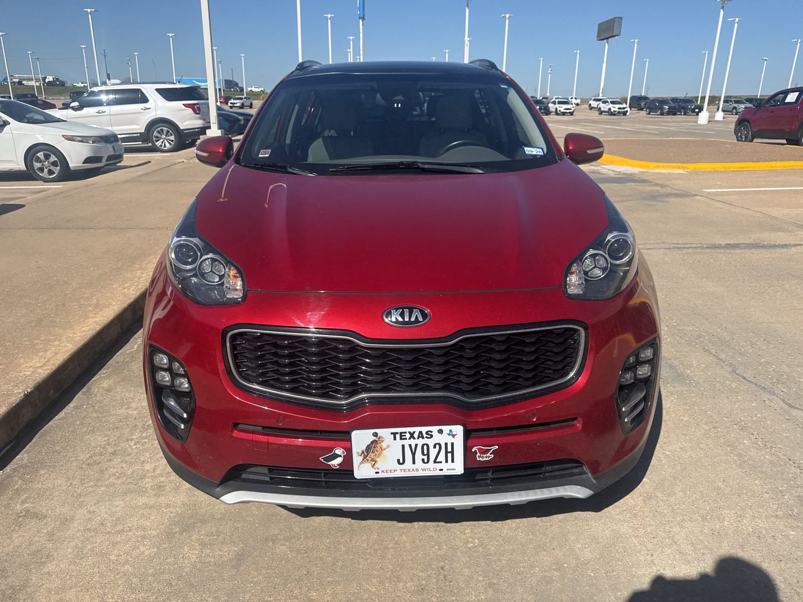 Used 2018 Kia Sportage SX image 7
