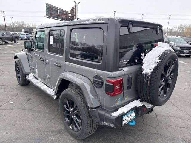Used 2023 Jeep Wrangler Sahara 4xe w/ Cold Weather Group image 8