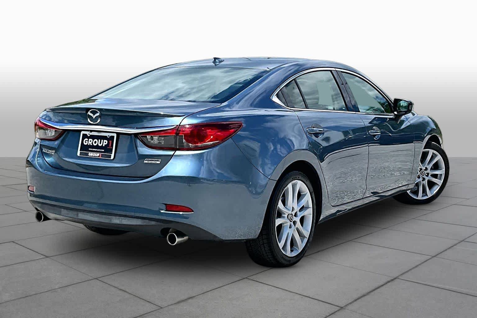 Used 2015 MAZDA MAZDA6 Grand Touring w/ GT Technology Package FWD image 13