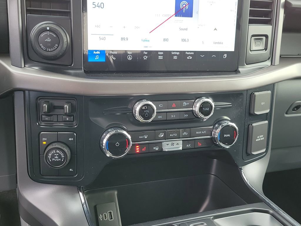 New 2026 Ford F150 XLT w/ Equipment Group 302A MID image 28