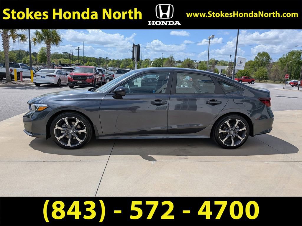 Certified 2025 Honda Civic Sport Touring image 7