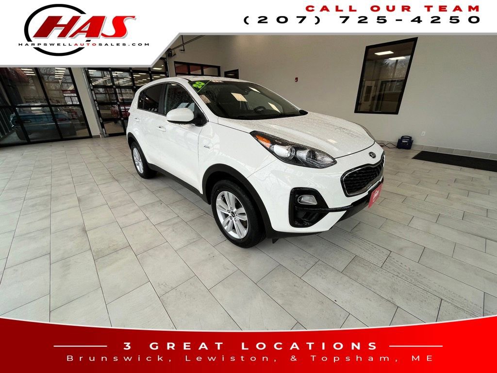 Used 2020 Kia Sportage LX image 8