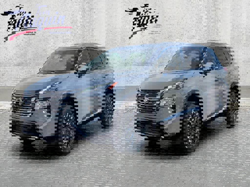 New 2025 Nissan Rogue Platinum w/ Tech Package image 1