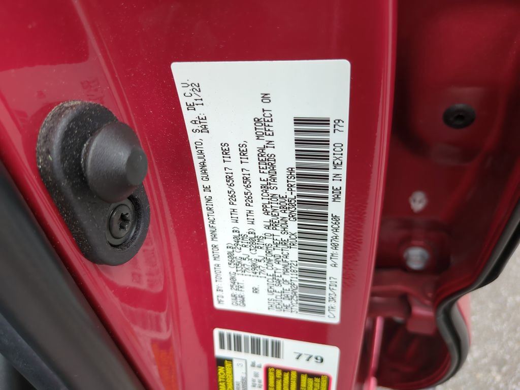 Used 2023 Toyota Tacoma TRD Sport w/ Advanced Technology Package AWD/4WD image 36