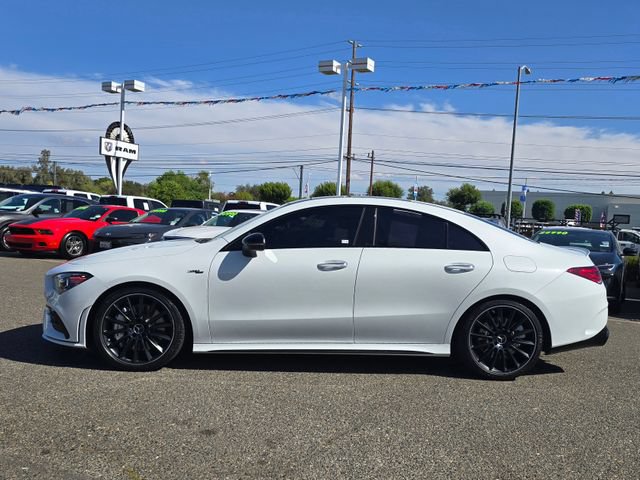 Used 2023 Mercedes-Benz CLA 35 AMG 4MATIC image 8