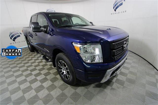 Certified 2024 Nissan Titan SV w/ SV Convenience Package