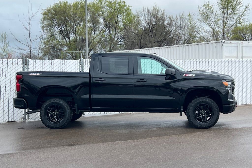 New 2026 Chevrolet Silverado 1500 Custom Trail Boss image 3