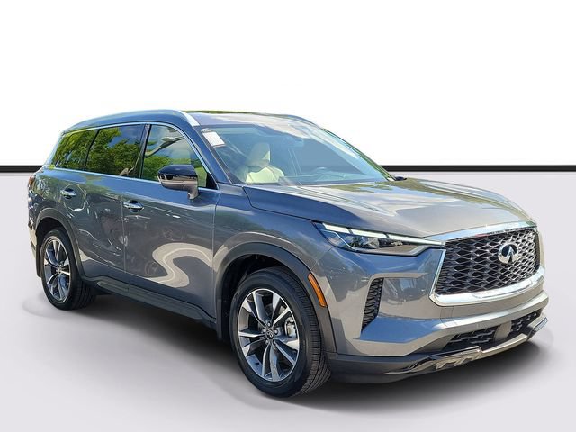 Used 2025 INFINITI QX60 Luxe w/ Cargo Package FWD video 1