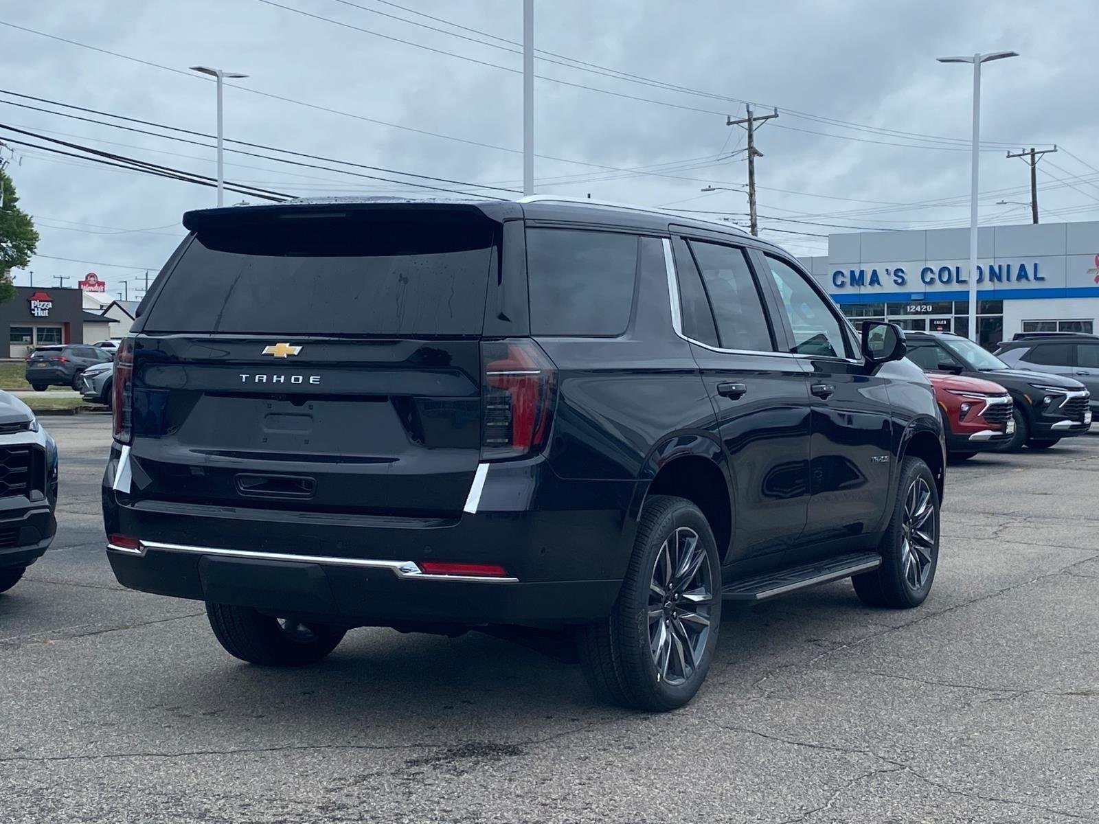 New 2026 Chevrolet Tahoe LS w/ LS Custom Edition AWD/4WD image 3