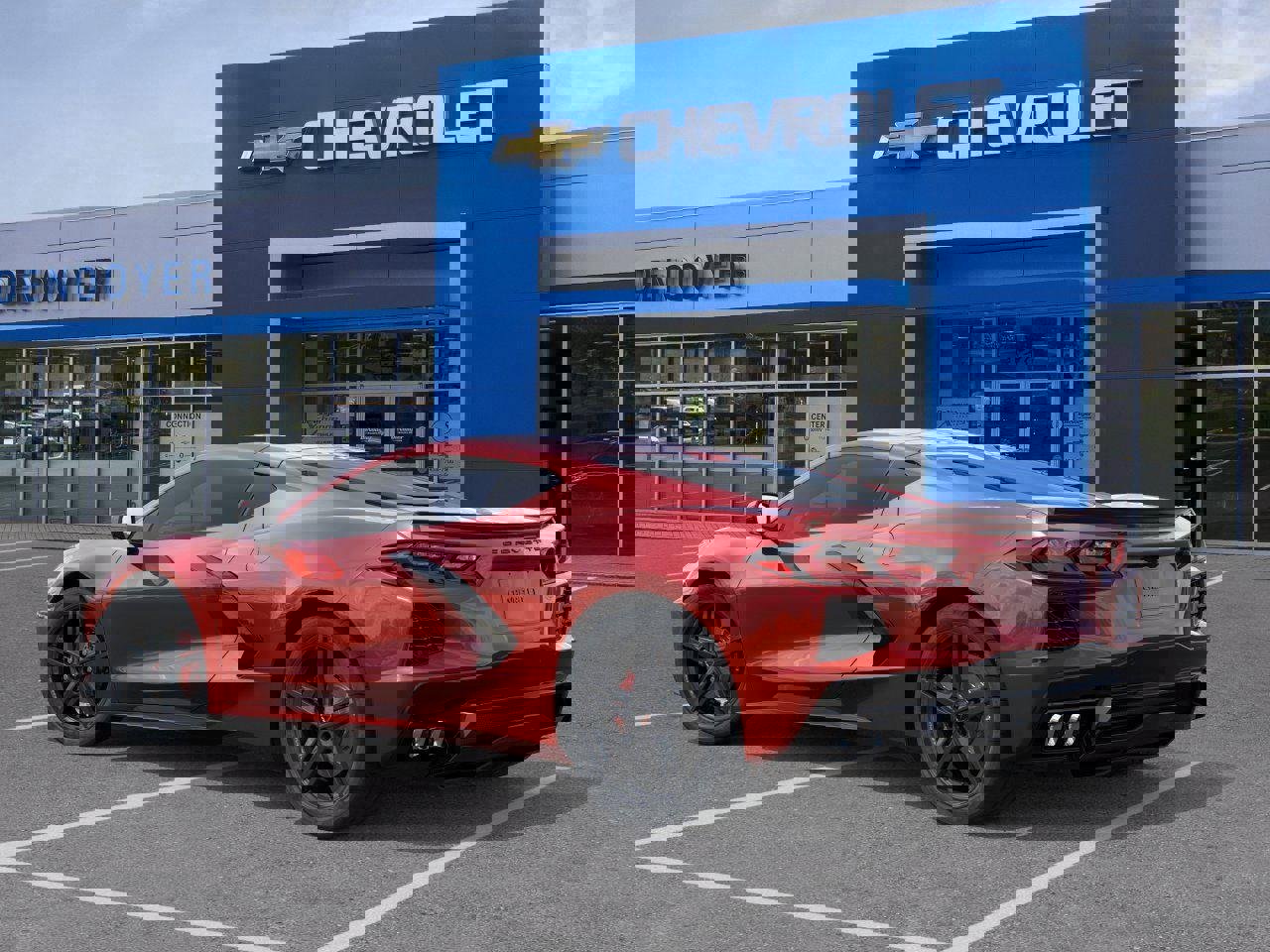 New 2026 Chevrolet Corvette Stingray Preferred Cpe w/ Battery Protection Package image 3