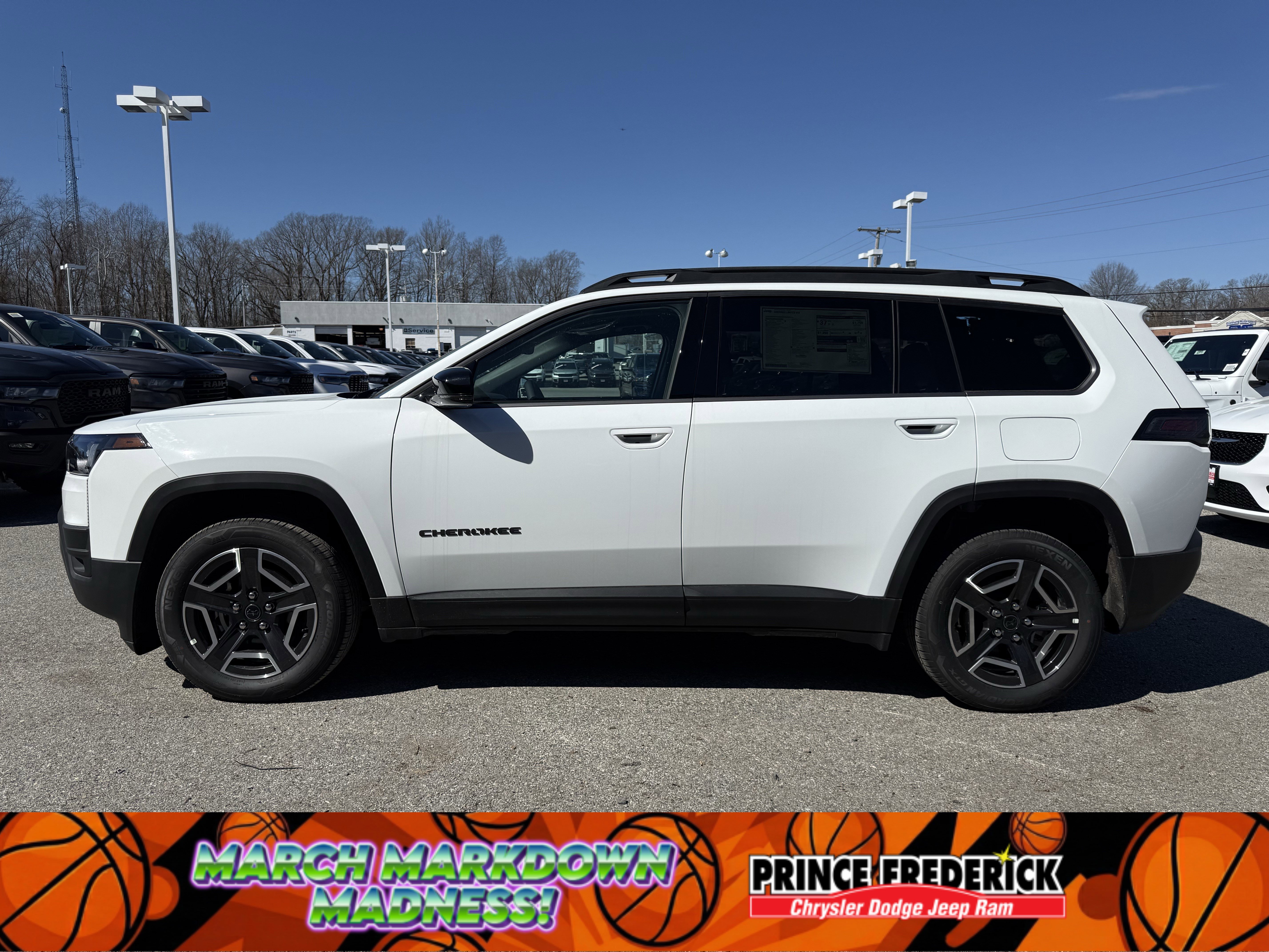 New 2026 Jeep Cherokee Limited image 6