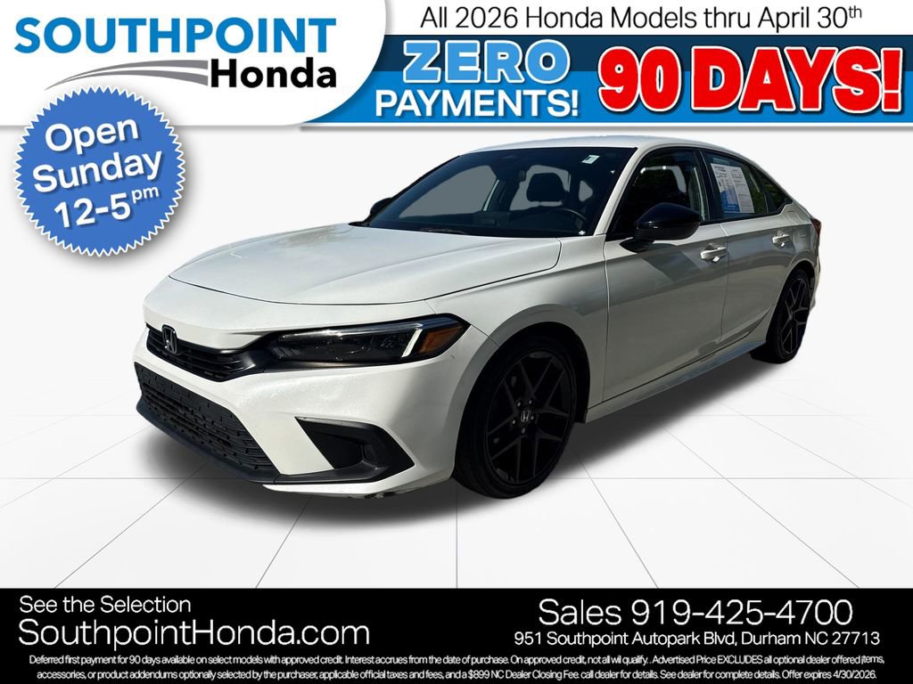 Used 2023 Honda Civic Sport image 3