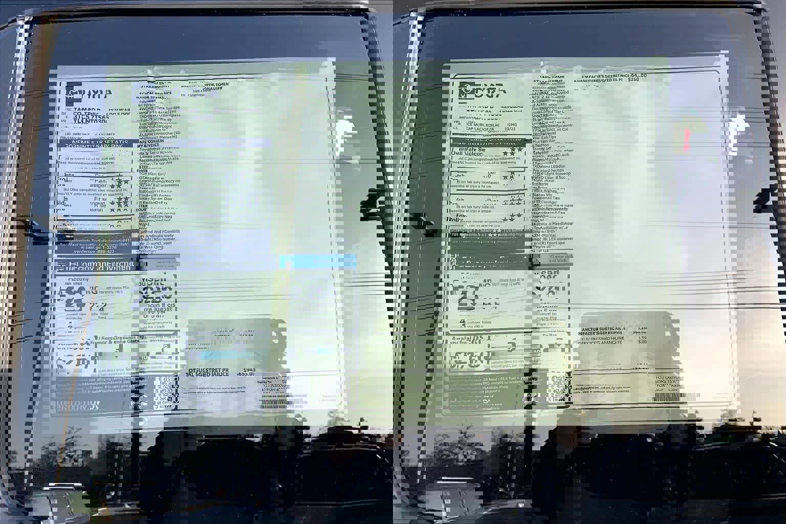 New 2026 Toyota Tacoma TRD Pro image 21