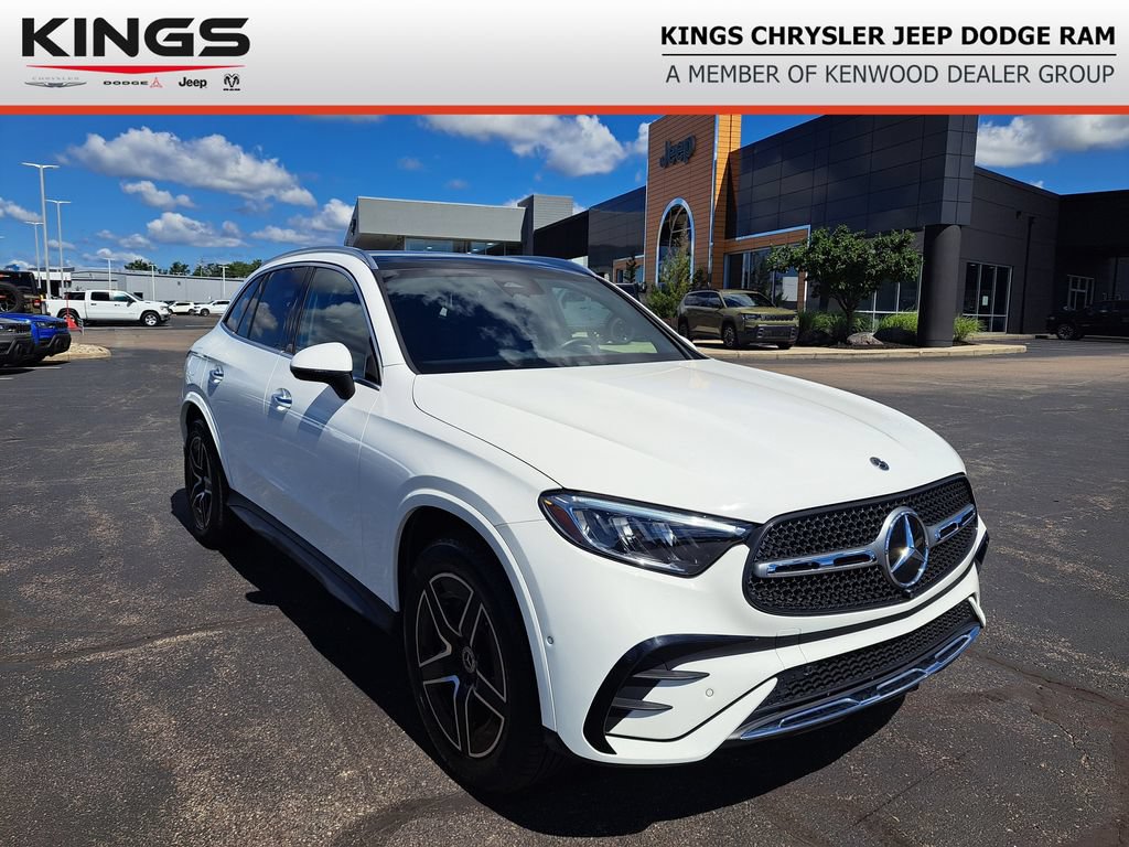 Used 2024 Mercedes-Benz GLC 300 4MATIC video 1