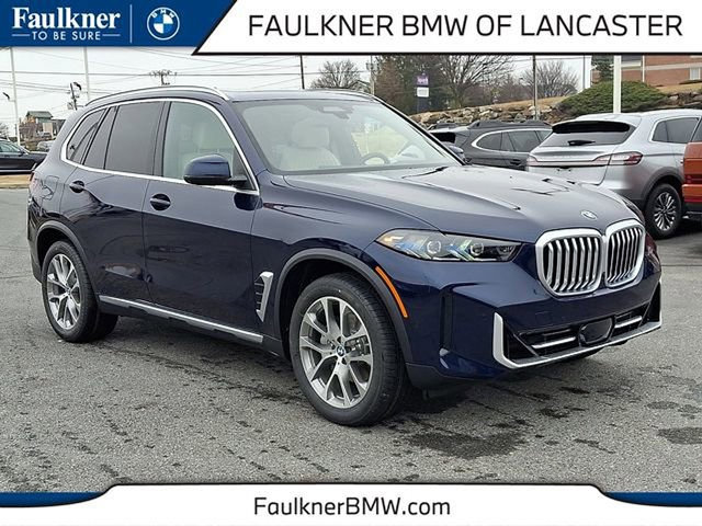 Certified 2026 BMW X5 xDrive40i