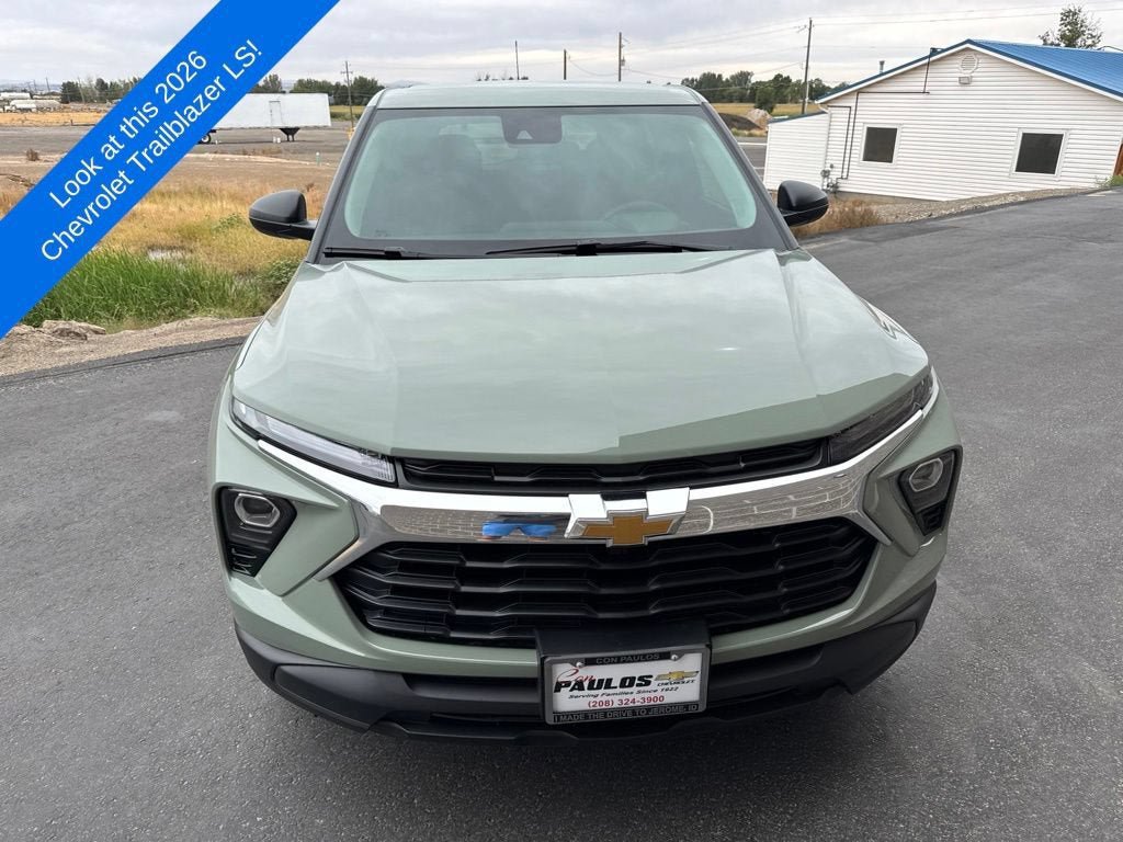 New 2026 Chevrolet TrailBlazer LS w/ LS Convenience Package AWD/4WD image 3