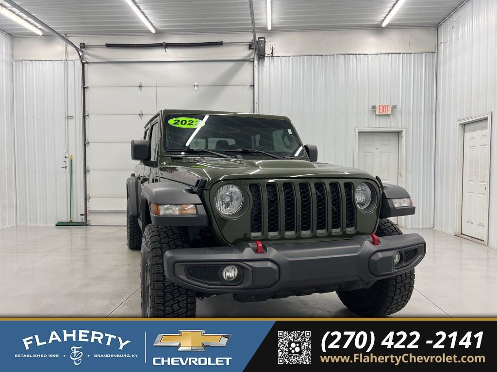 Used 2022 Jeep Gladiator Rubicon w/ Cold Weather Group