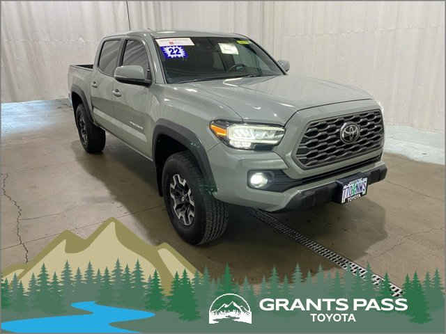 Certified 2022 Toyota Tacoma TRD Off-Road