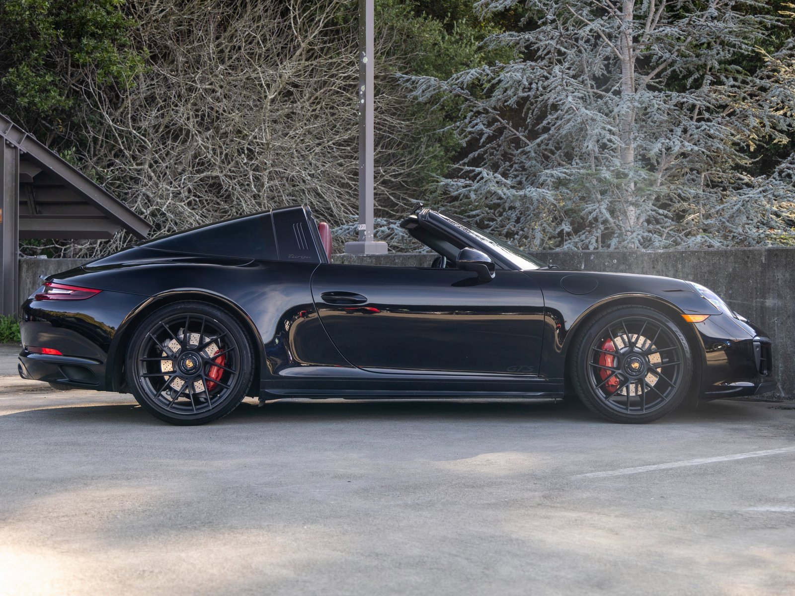 Certified 2018 Porsche 911 Targa 4 GTS image 11