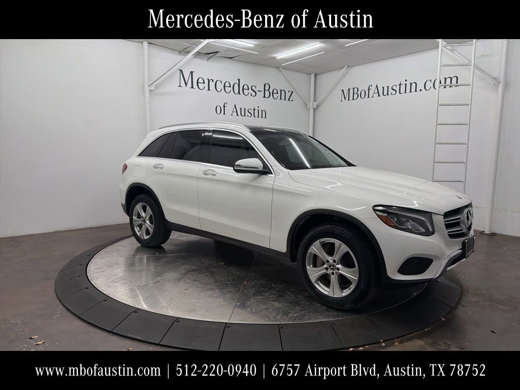 Certified 2018 Mercedes-Benz GLC 300 4MATIC video 1