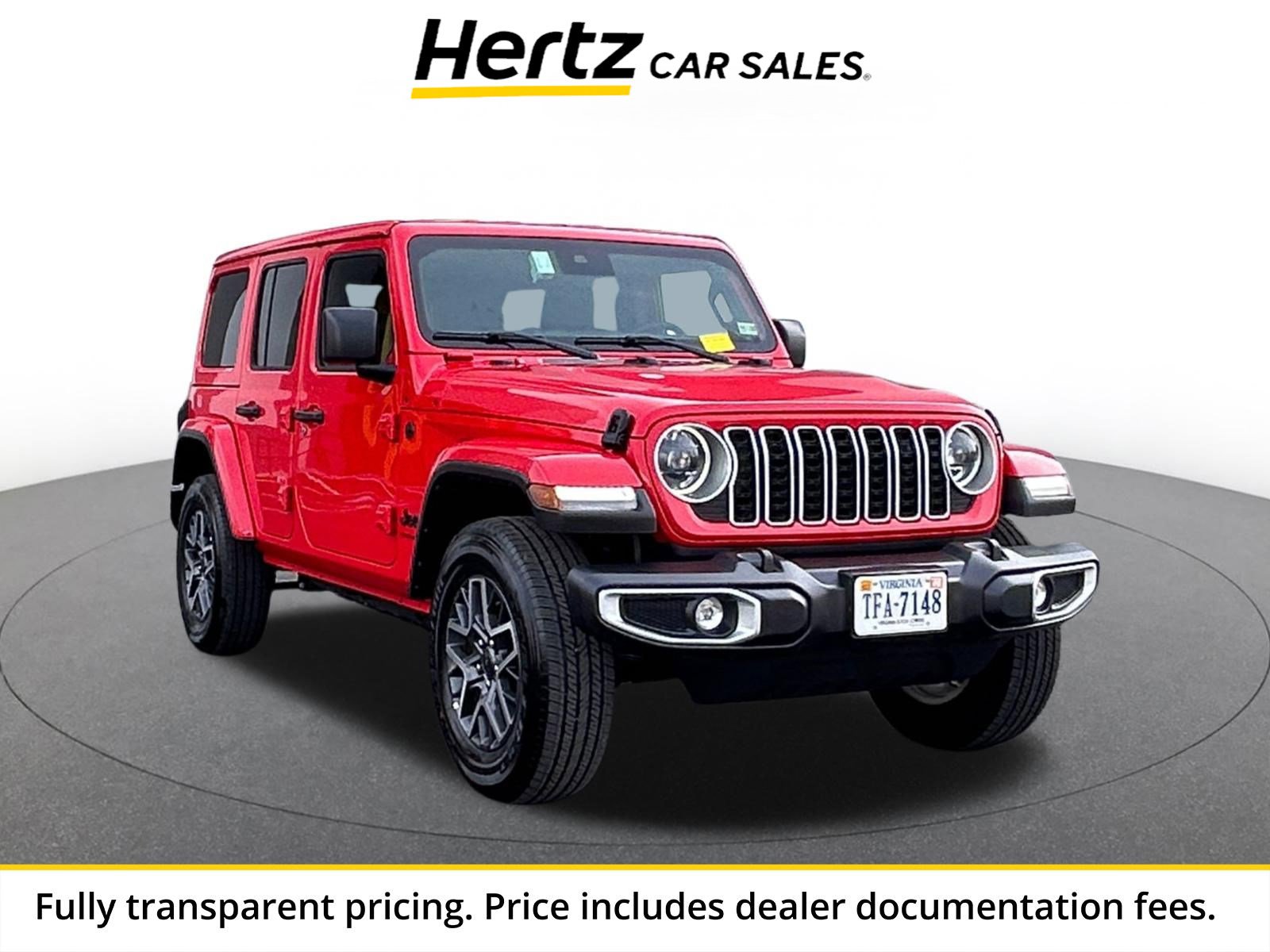 Used 2025 Jeep Wrangler Unlimited Sahara