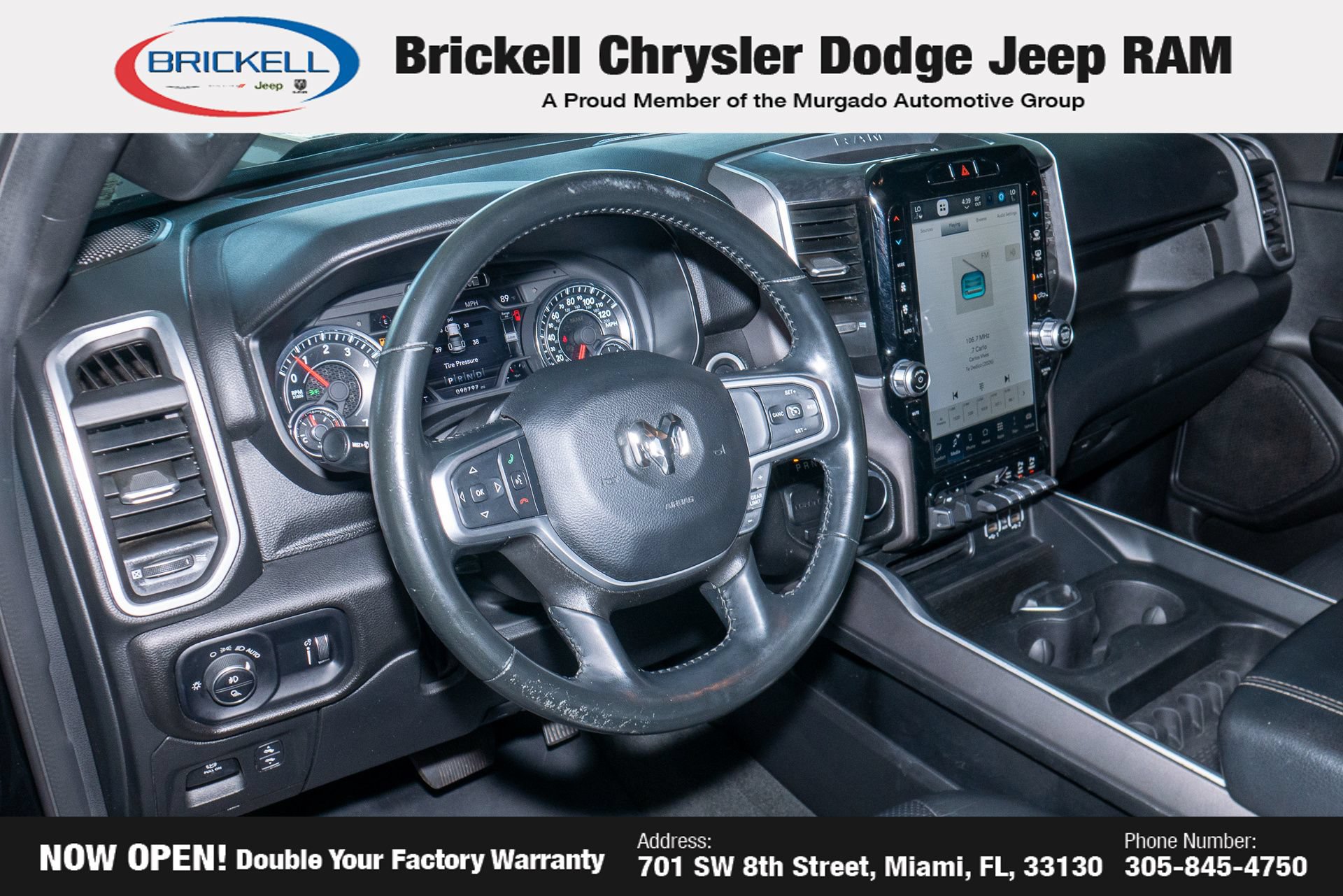 Used 2023 RAM 1500 Big Horn RWD image 16