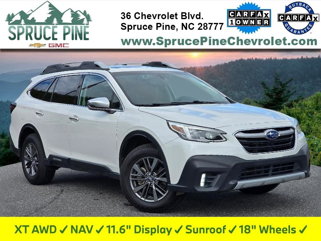 Used 2021 Subaru Outback Touring XT