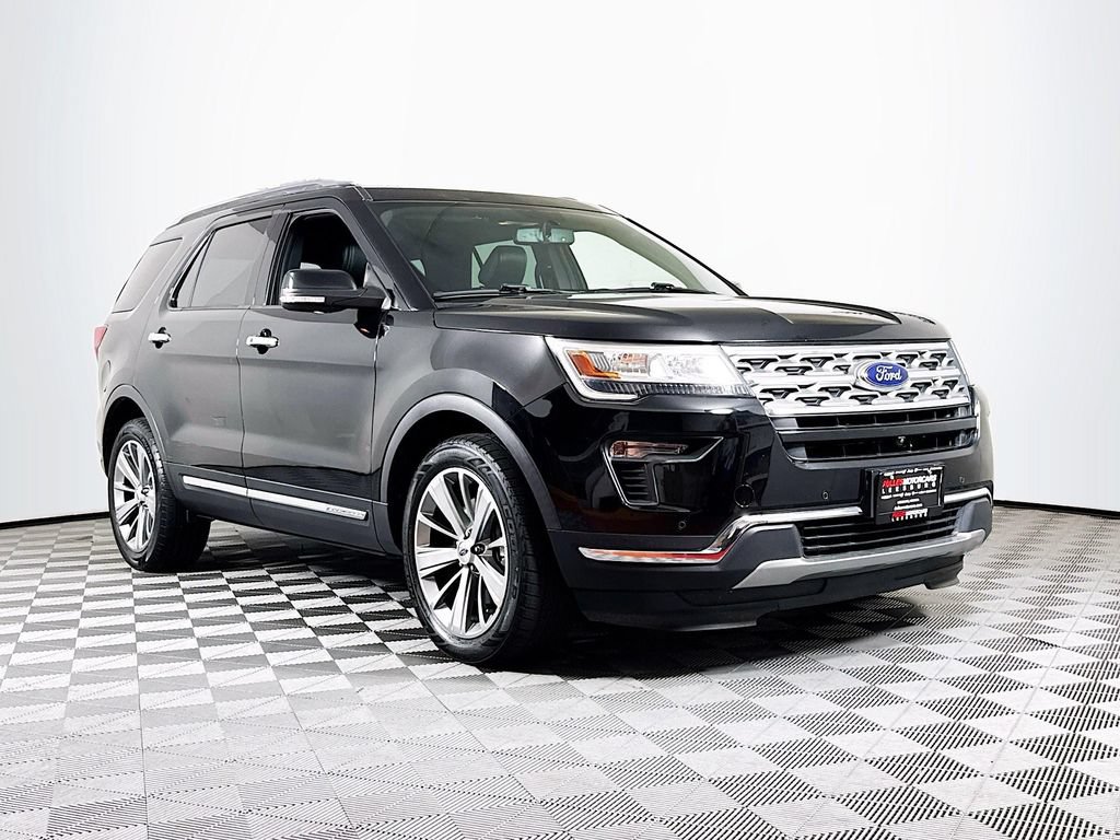 Used 2018 Ford Explorer Limited