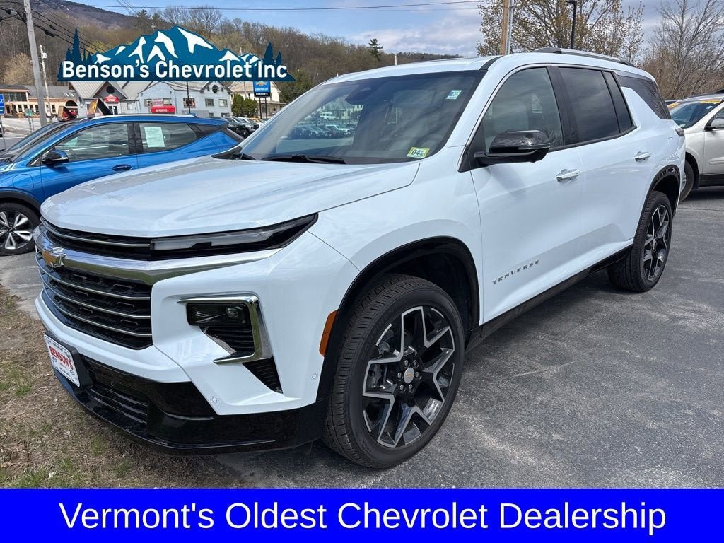 New 2026 Chevrolet Traverse High Country AWD/4WD image 1