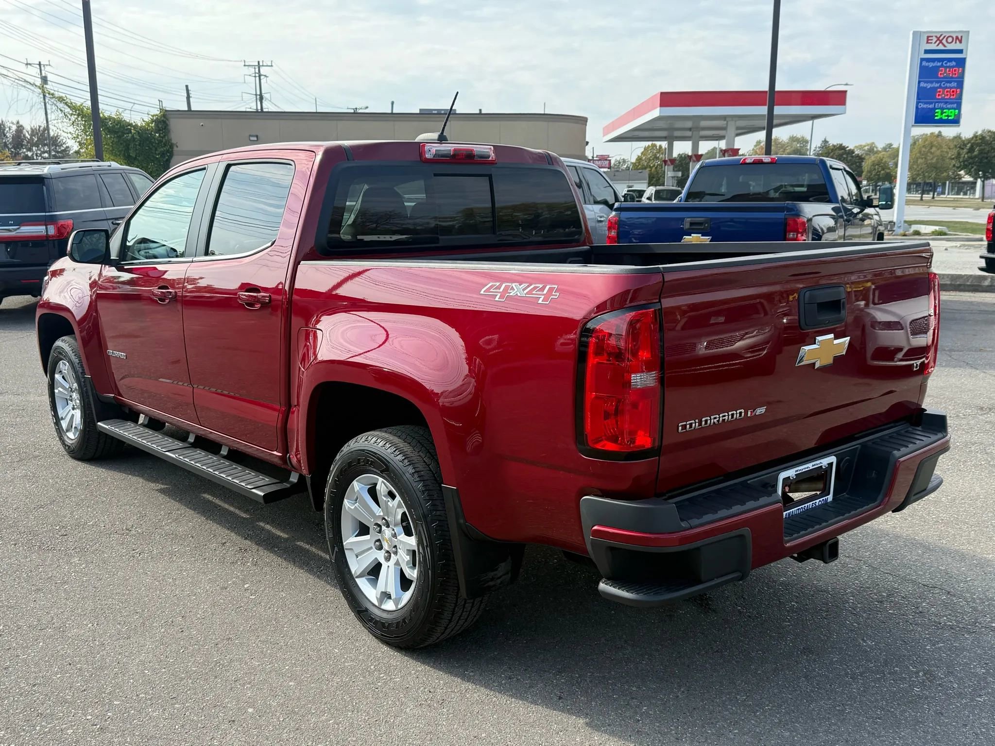 Used 2019 Chevrolet Colorado LT w/ LT Convenience Package image 7