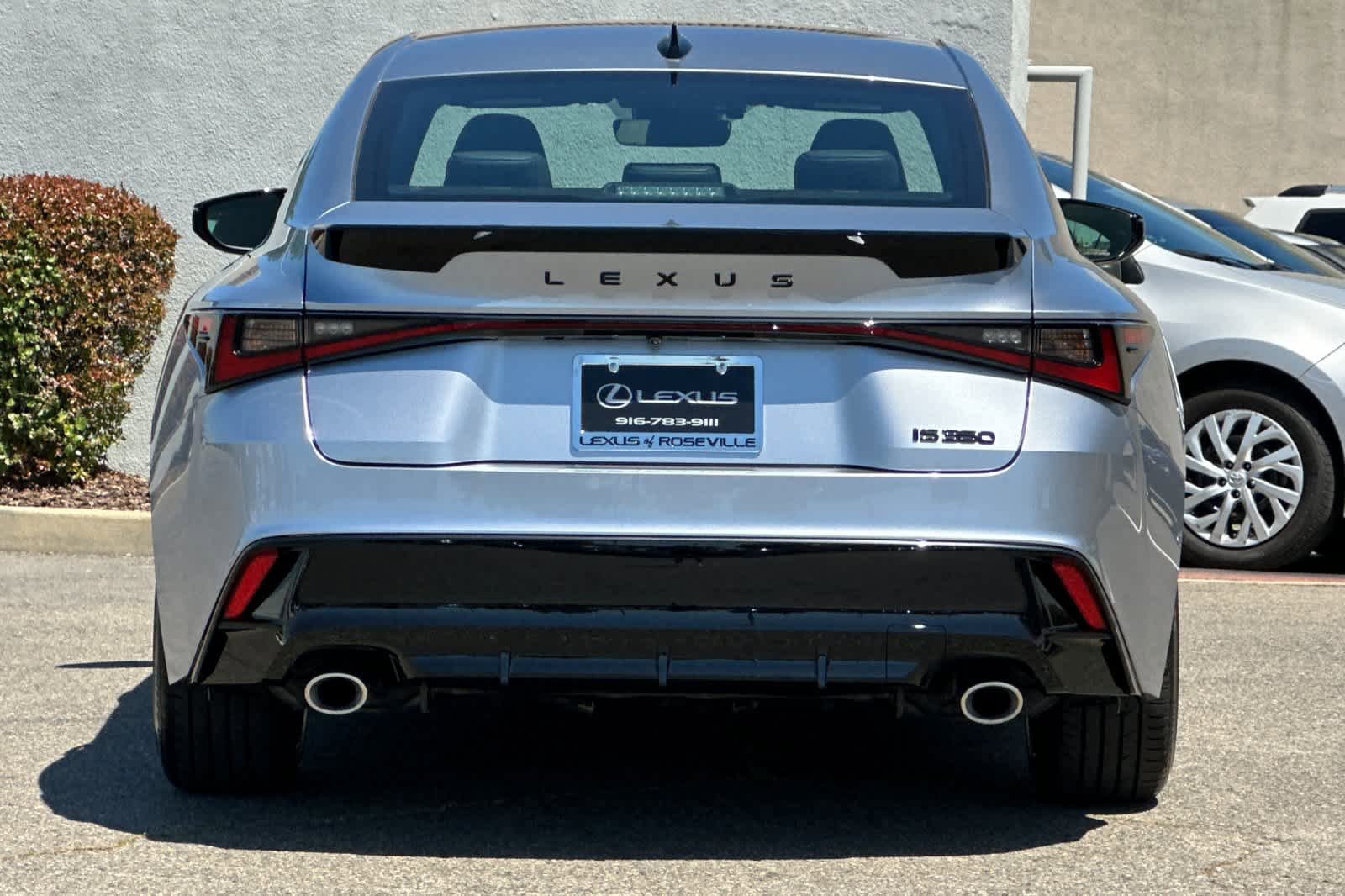 New 2026 Lexus IS 350 F Sport RWD image 8