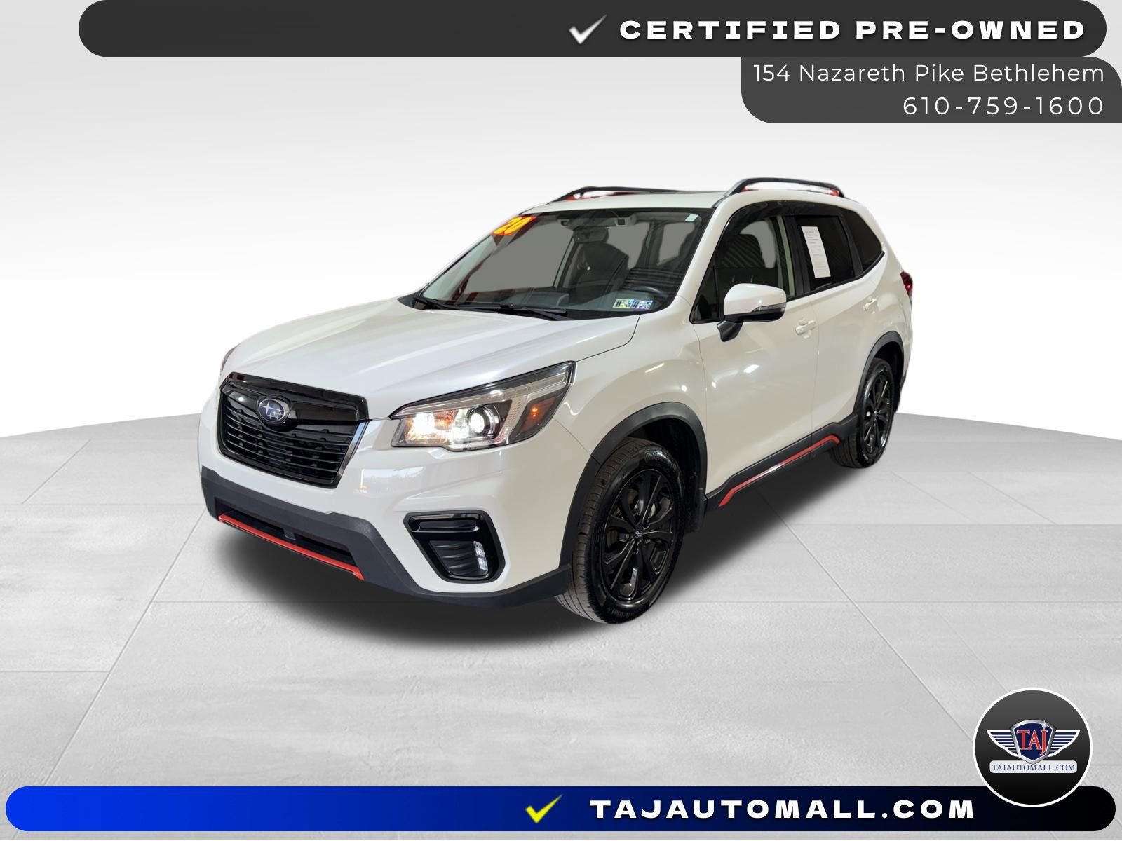 Used 2020 Subaru Forester Sport w/ Popular Package #2