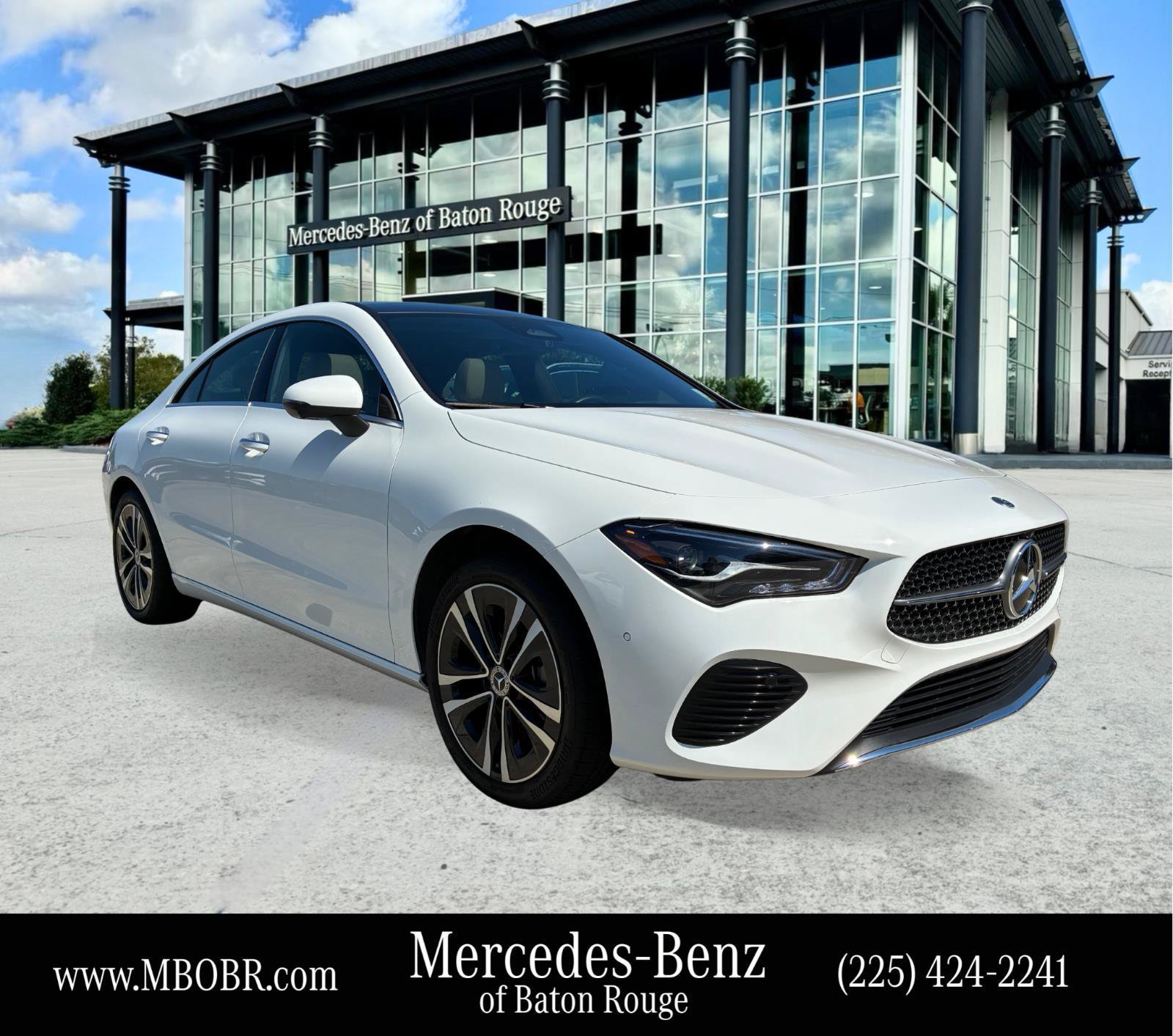 Certified 2026 Mercedes-Benz CLA 250 image 1