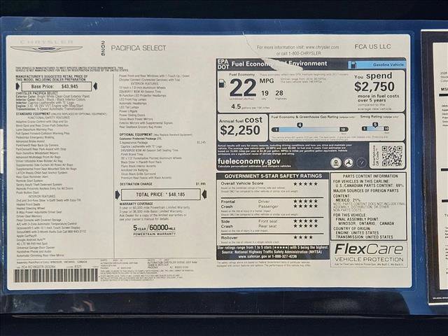 New 2026 Chrysler Pacifica Select image 17