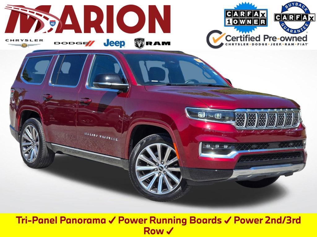 Used 2025 Jeep Grand Wagoneer 4WD 360° Tour