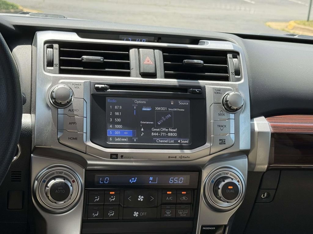 Used 2017 Toyota 4Runner Limited AWD/4WD image 10