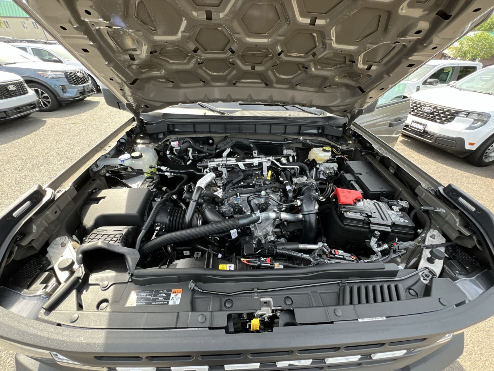 New 2026 Ford Bronco Big Bend AWD/4WD image 35