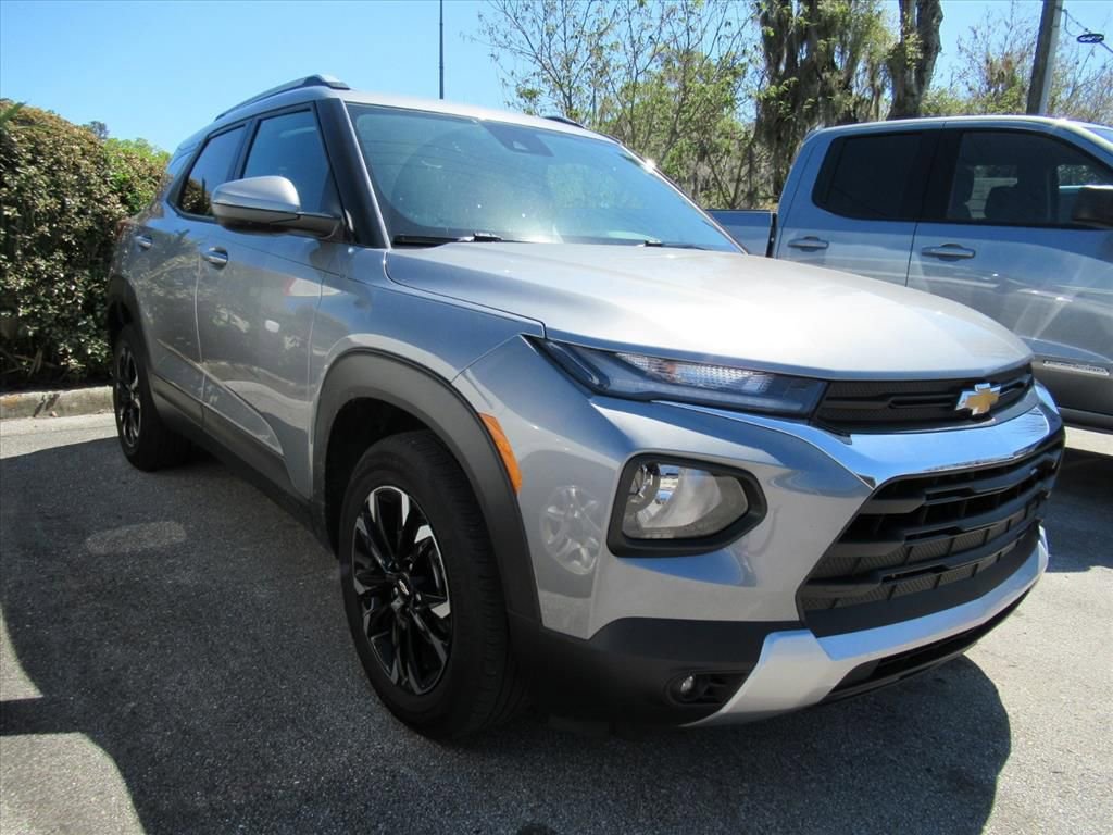 Used 2023 Chevrolet TrailBlazer LT