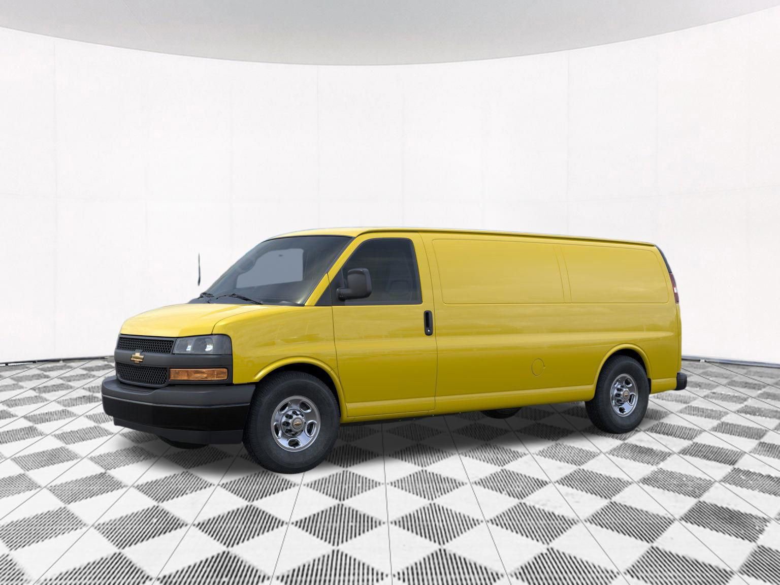 New 2026 Chevrolet Express 2500 Extended w/ Driver Convenience Package image 5