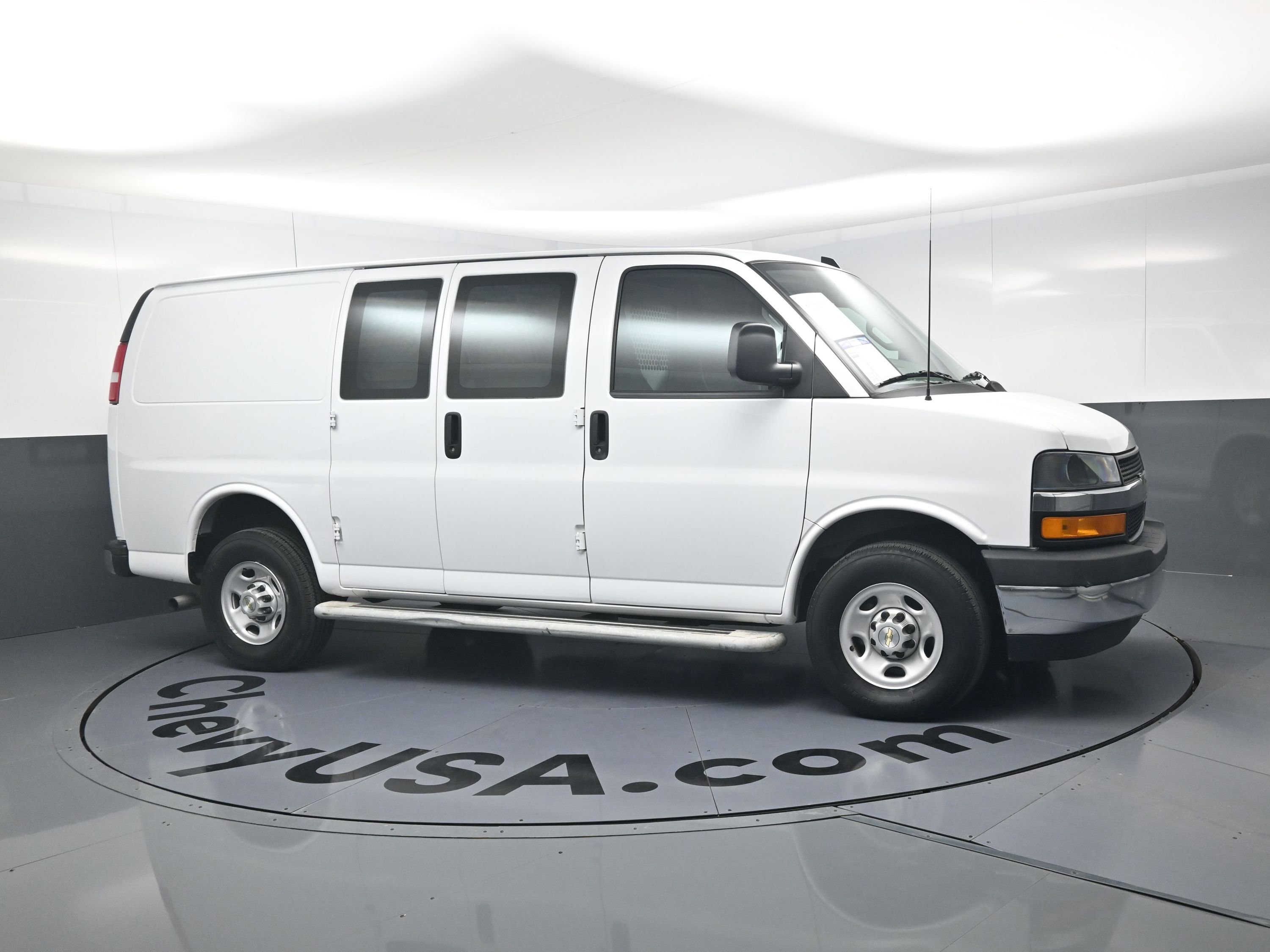 Certified 2024 Chevrolet Express 2500 w/ Driver Convenience Package image 2