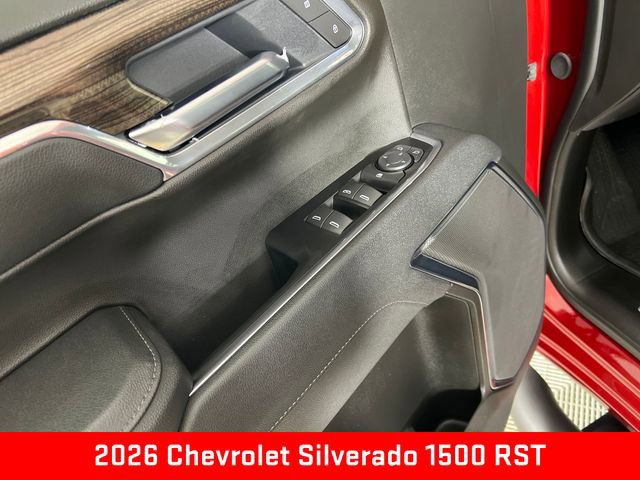 New 2026 Chevrolet Silverado 1500 RST w/ RST Select Package image 11