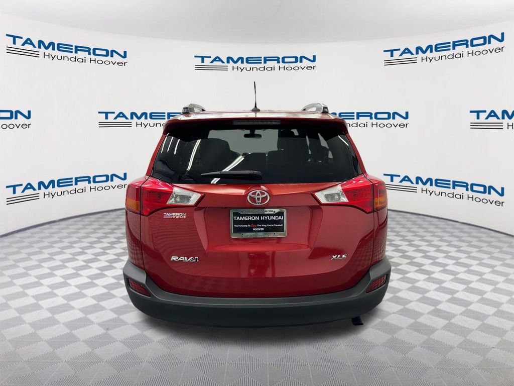 Used 2015 Toyota RAV4 XLE FWD image 4