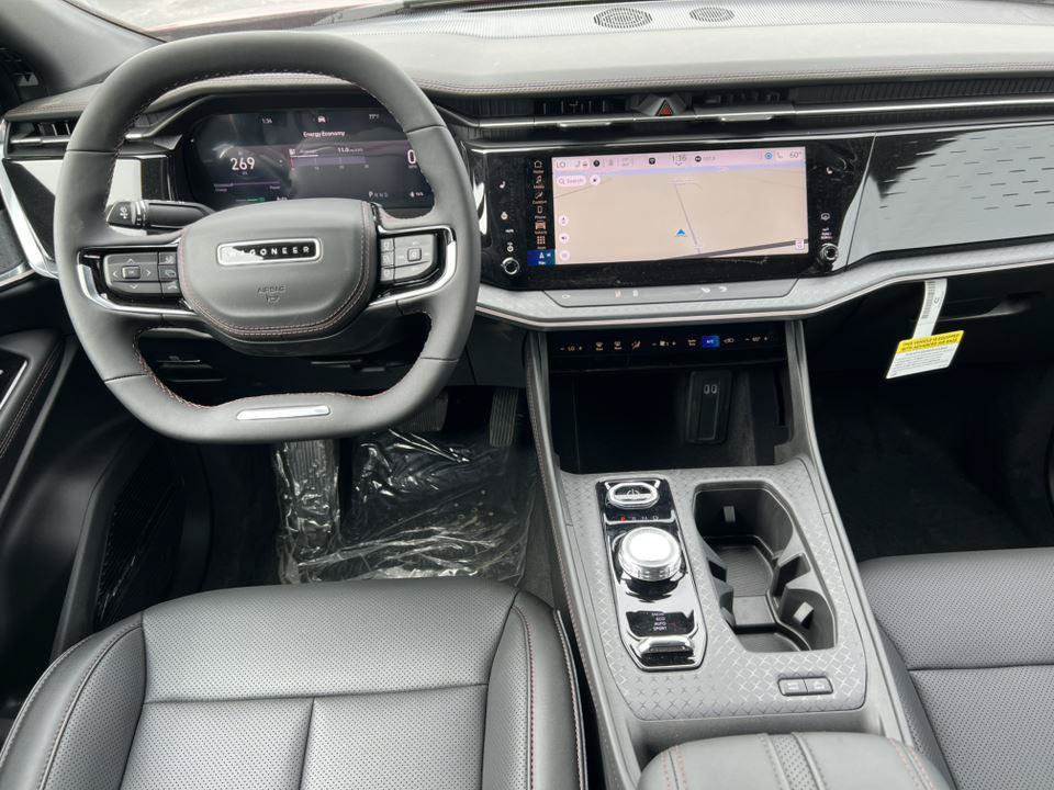 New 2025 Jeep Wagoneer S Limited AWD/4WD image 3