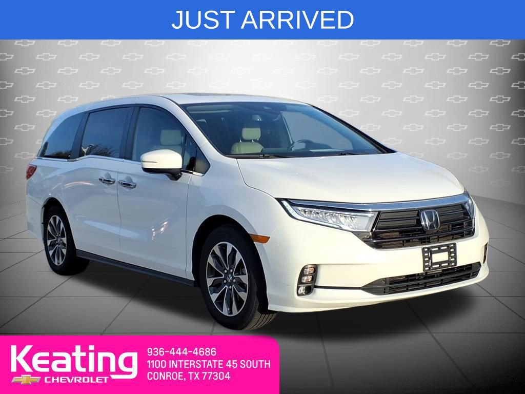 Used 2024 Honda Odyssey EX-L image 1